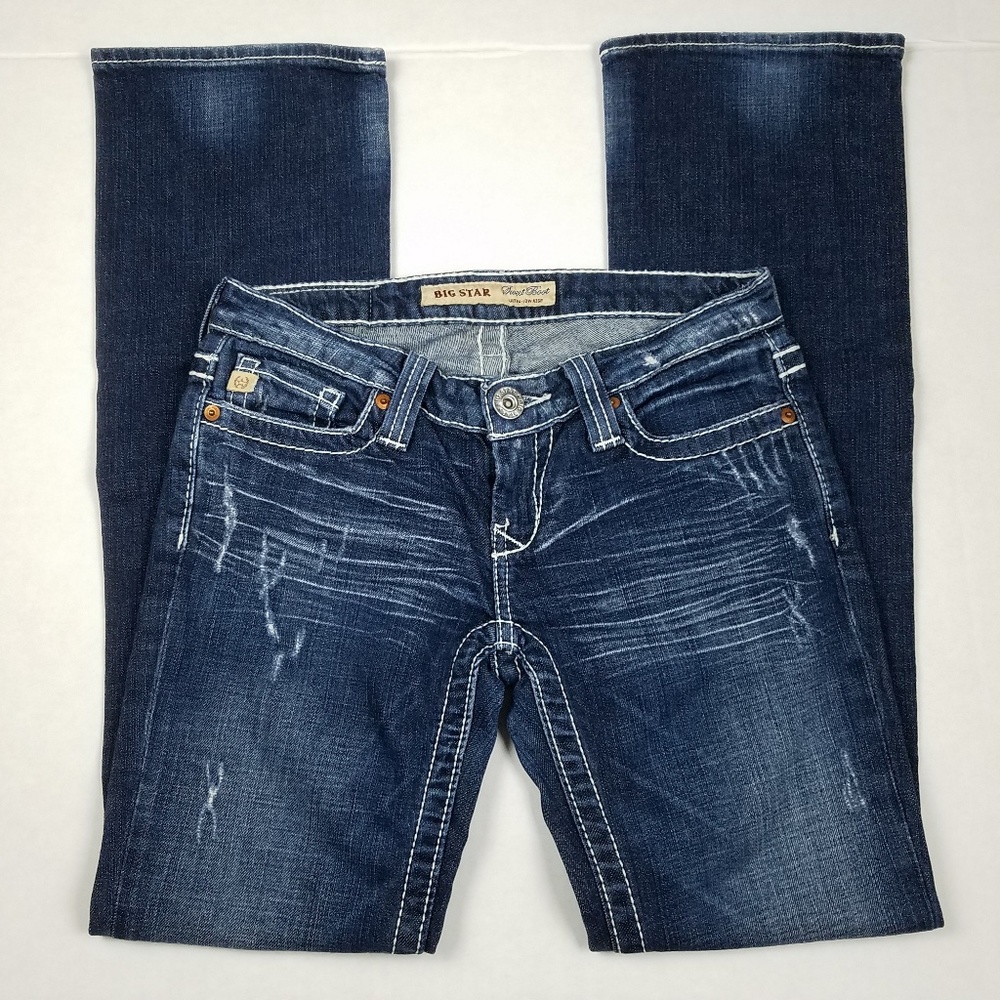 Buckle BIG STAR Distressed Sweet Boot Jeans